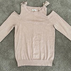 Sparkly Pink Sweater